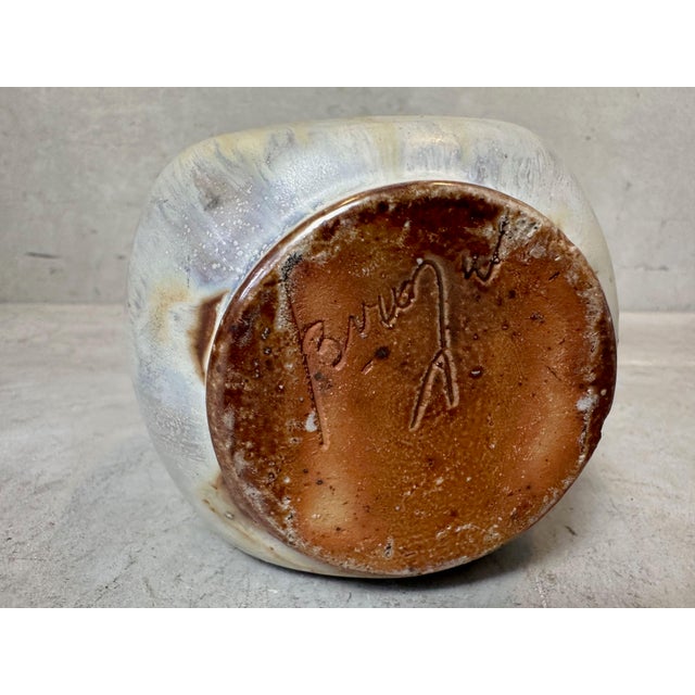 Ceramic Ceramic Vase from Willy Biron, 1960 For Sale - Image 7 of 9