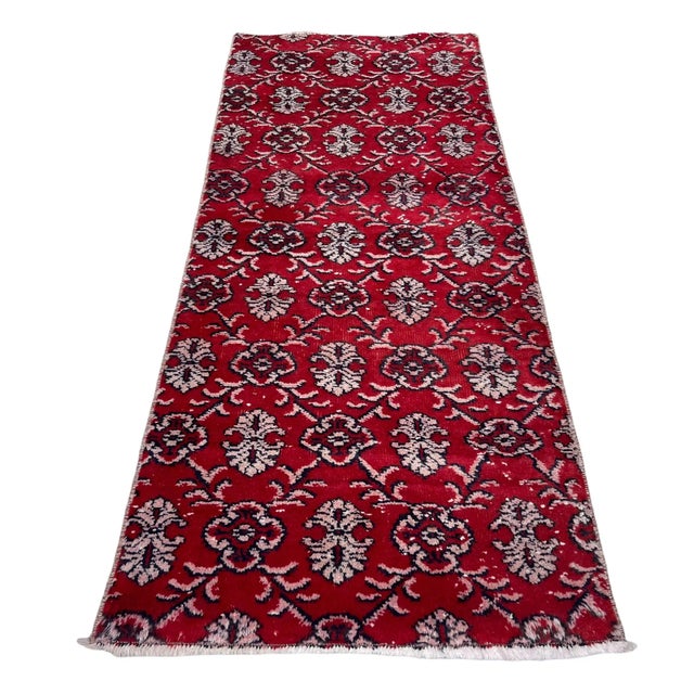 Turkish Hand-Knotted Kayseri Rug For Sale - Image 4 of 11