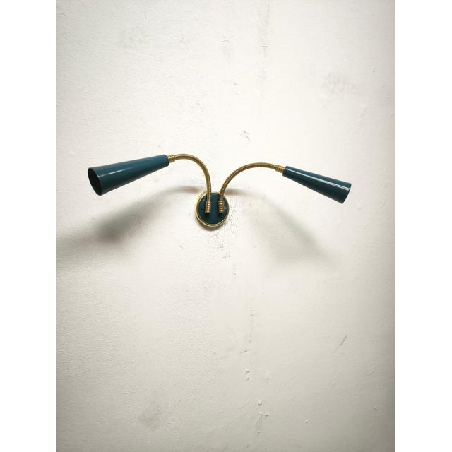 1960s Sputnik Wall Light with Adjustable Arms, 1960s For Sale - Image 5 of 10