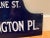 Vintage Greenwich Village New York City Enamel Street Sign For Sale In New York - Image 6 of 11