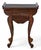 Chinese Chinese Black & Red Lacquered Side End Nightstand Table For Sale - Image 3 of 8