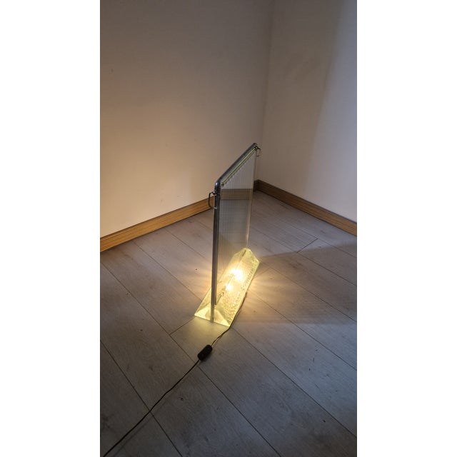 Table Lamp in Glass from Saint Gobain, 1940s For Sale - Image 10 of 18