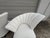 Pair of Asymmetrical Channel Back Lounge Chairs For Sale - Image 10 of 14