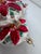 2000 - 2009 Poinsettia Christmas Ornaments, Set of 6 For Sale - Image 5 of 8
