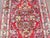 Red Antique Persian Sarouk Runner For Sale - Image 8 of 9