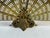 Vintage French Brass Fire Screen with Peacock Motif, 1960s For Sale - Image 11 of 12