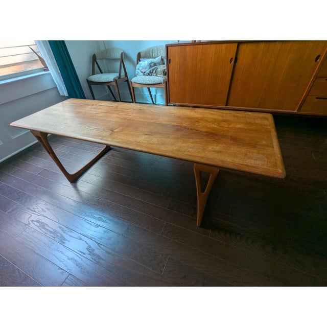 1960s Mid-Century Modern Teak Coffee Table by Svante Skogh for Seffle For Sale - Image 12 of 12