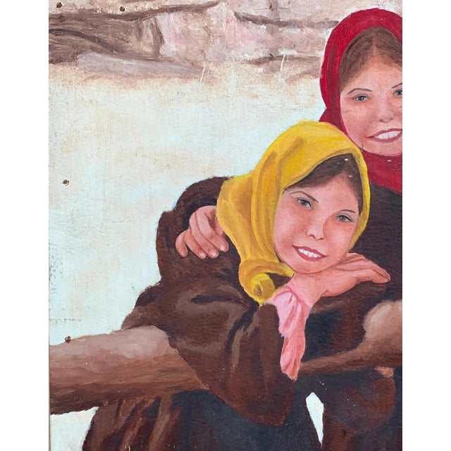 FREE SHIPPING worldwide. The painting will be rolled up and packed securely in a special protective tube. Note: The...
