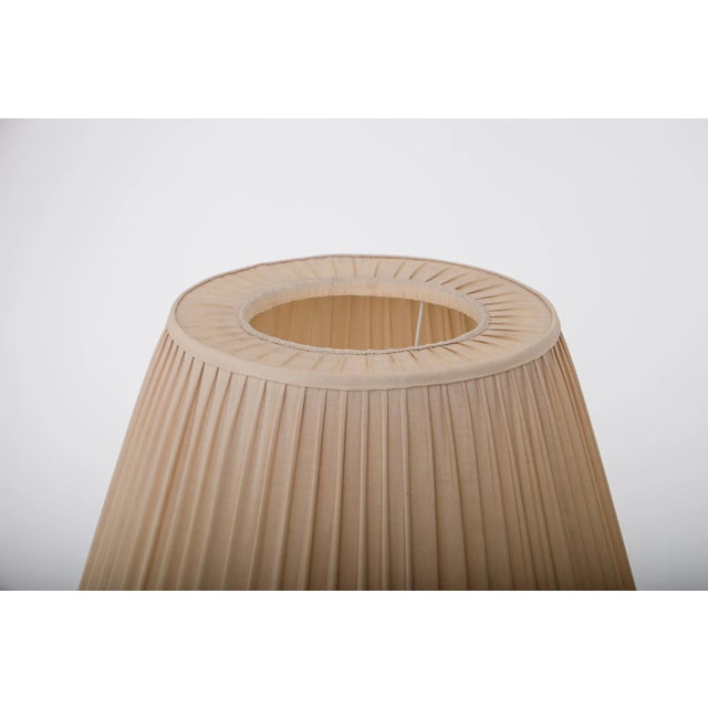 Brass & Leather Floor Lamps, Sweden, 1950s, Set of 2 For Sale - Image 9 of 11