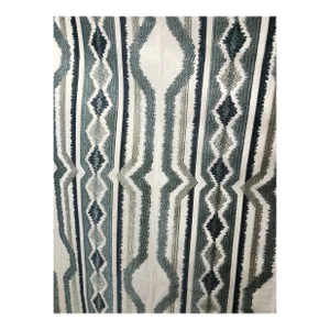 Stout Mandalay Fabric in 5 Lagoon One Piece of 2 1/3 Yards