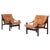 Set of Hunter Easy Chairs attributed to Torbjørn Afdal, 1970s For Sale