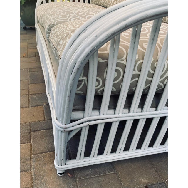 Cottage rattan sofa is made of natural materials. It is not an all-weather outdoor product. We recommend keeping your...