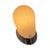 Oliva Murano Glass Wall Lamp by P. Bistacchi for Tre Ci Luce Milano For Sale - Image 9 of 9