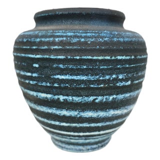 Gallic Ceramic Vase from Accolay, 1950s For Sale