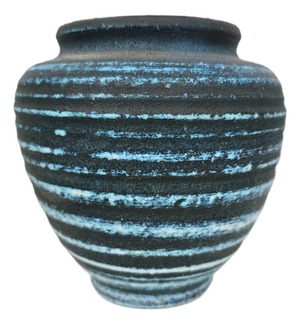Gallic Ceramic Vase from Accolay, 1950s