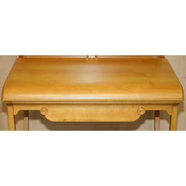 Gold Art Nouveau Writing Desk attributed to Carlo Zen, 1902 For Sale - Image 8 of 18