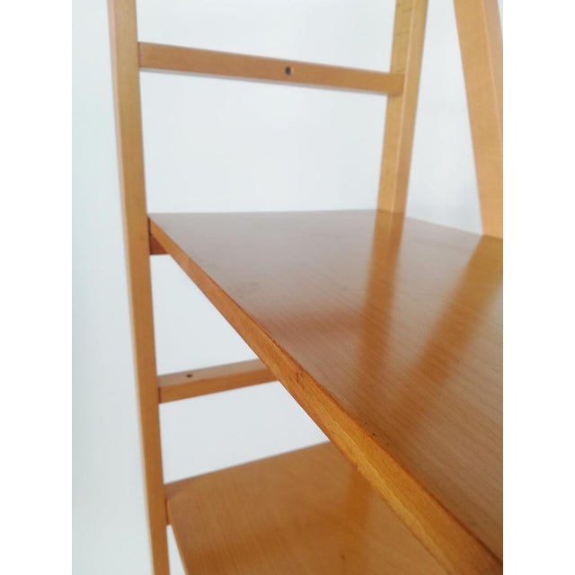Bookcase in Beech attributed to Enrico Tonucci, 1970s For Sale - Image 11 of 18