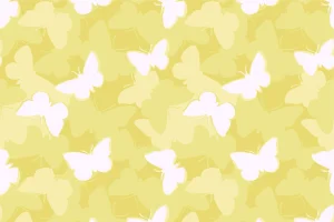 Meadow Morn Daffodil Yellow Fabric by the Yard