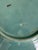 Turquoise Antique Sarreguemines Majolica Bird Plates, France, 19th Century For Sale - Image 8 of 8