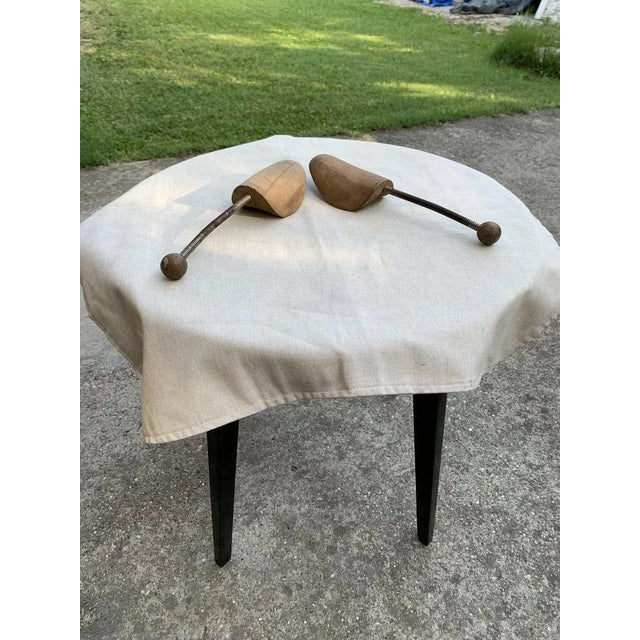 Wooden Shoe Trees 1920s, Set of 2 For Sale - Image 4 of 6