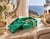 Malachite Box Butterfly and Lake Italian Crafted Gemstone Box For Sale - Image 4 of 18