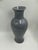 1980s 1984 Haeger #4170 American Made Gray Vase with Sticker on Base For Sale - Image 5 of 11