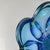 Blue Large Vintage Murano Glass Bowl, 1960 For Sale - Image 8 of 10