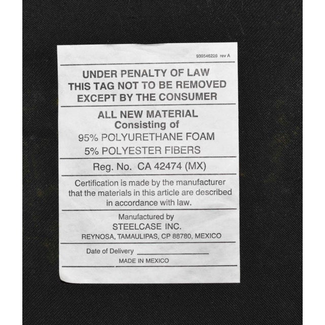 Contemporary Hosu Convertible Lounge Chair for Modern Work Coalesse by Steelcase - A Pair For Sale - Image 15 of 15