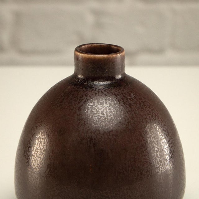 Vintage Model 39 Vase by Eva Stæhr-Nielsen, Denmark, 1950s For Sale - Image 4 of 8