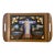 Antique Brazilian Butterfly Wing Tray, Christ the Redeemer, Rio De Janeiro For Sale