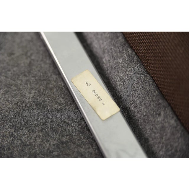 Brown Set of Vintage German Desk Chair from Fröscher Sitform, 1970s For Sale - Image 8 of 12