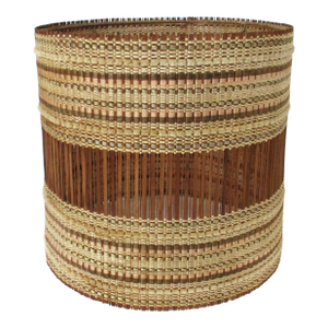 Maria Kipp Mid Century Woven Lamp Shade