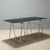 Vintage Chrome Table with Laminate Top, 1970s For Sale - Image 10 of 10