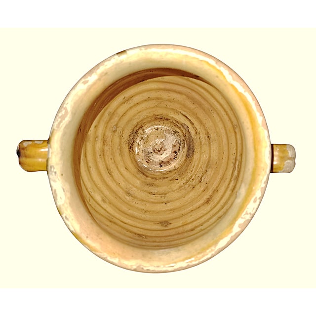 French Glazed Pottery Confit Pot, 1800s For Sale - Image 3 of 5