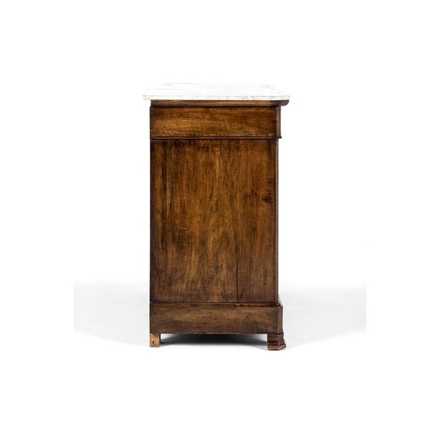 French Cherrywood Commode, 1850s For Sale - Image 5 of 13
