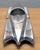 Vintage Cast Aluminum Roadster Car Ashtray Candle Holder Mid-Century Art Deco "P" Mark For Sale - Image 4 of 13