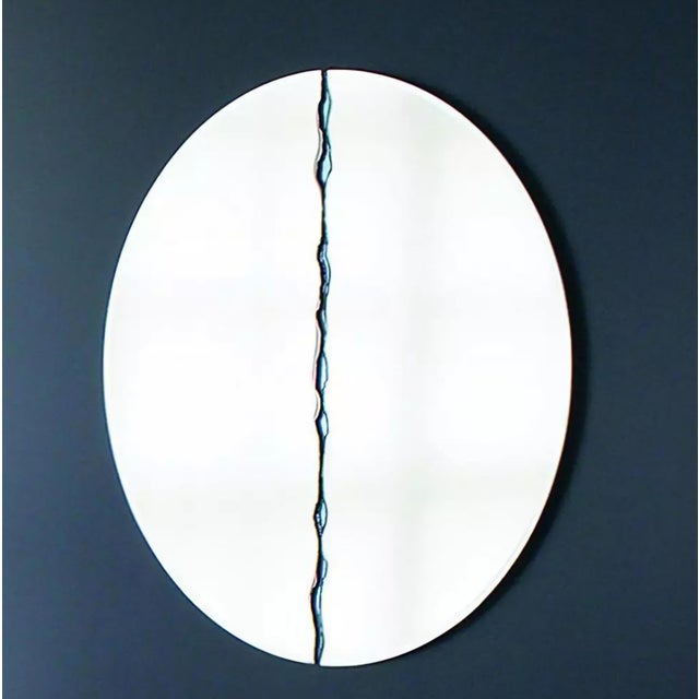 Large Niagara Model Mirror by Pierangelo Gallotti for Gallotti E Radice, 1990s For Sale - Image 11 of 11