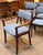 Mid-Century Modern Set of Ten Danish Modern Mahogany Framed Dining Chairs by Andels-Möbel-Magasinet, Denmark c.1960 For Sale - Image 3 of 11