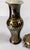 19th Century Chinese Mirror Black Vase With Gilt Decoration, Kangxi Mark For Sale - Image 12 of 18