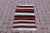 1980s Tribal Red Striped Cappadocia Kilim For Sale - Image 13 of 13