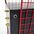 Metal Wire Chest of Drawers on Wheels, 1980s For Sale - Image 7 of 12