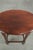 Antique English Oval Oak Side Table, Early 20th Century For Sale - Image 7 of 13