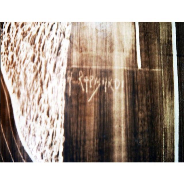 Large Ceramic Vase with Engraved Decoration from Faenza, 1970s For Sale - Image 11 of 13