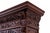 Brown Antique Glass and Oak Cabinet, Western Europe, 1880s For Sale - Image 8 of 18