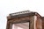 English Small Antique Mahogany Wall-Hanging Vitrine Display Cabinet For Sale - Image 3 of 11