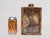 Wood Vintage Folk Art Decoupage Found Object Shadow Box With Belle Epoch Performer For Sale - Image 7 of 15