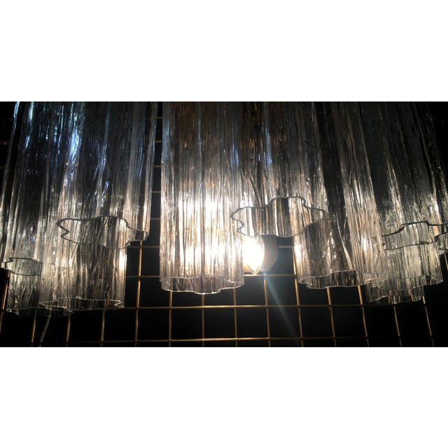 Tronchi Sconces in Murano Glass, Set of 2 For Sale - Image 12 of 18