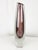 Mid-Century Modern Mid-Century Modern Clear and Purple Glass Vase by Gunnel Nyman for Studio Nuutajarvi, 1957 For Sale - Image 3 of 12