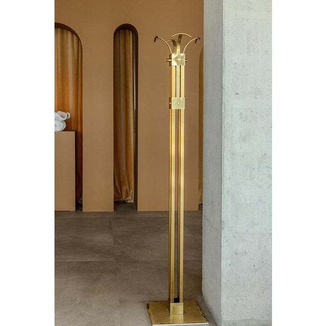 Vintage Clothes Floor Rack For Sale - Image 5 of 6