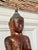 Antique Burmese Lacquer Wood Shan Style Buddha Statue For Sale - Image 10 of 18